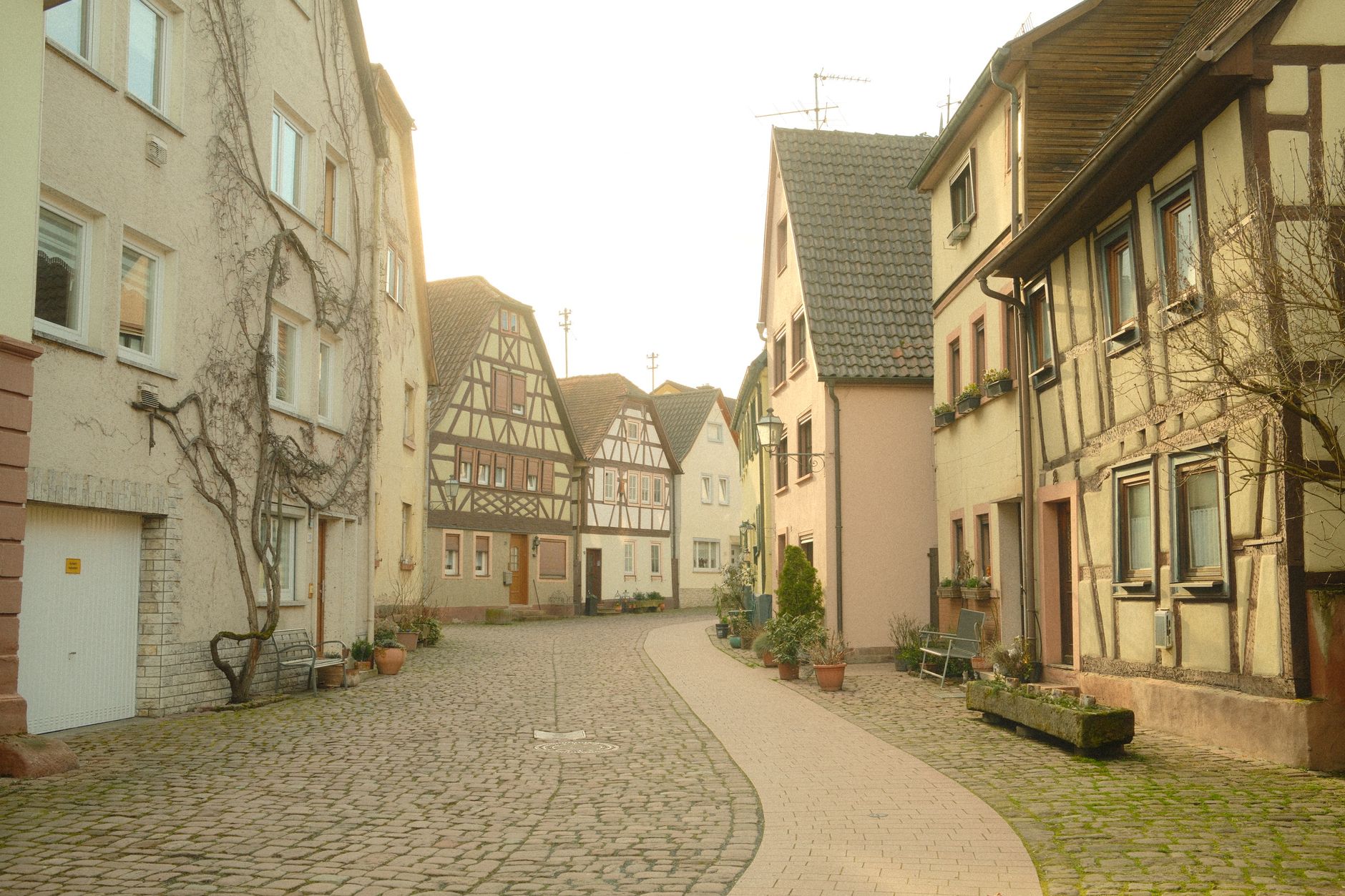 A quiet street